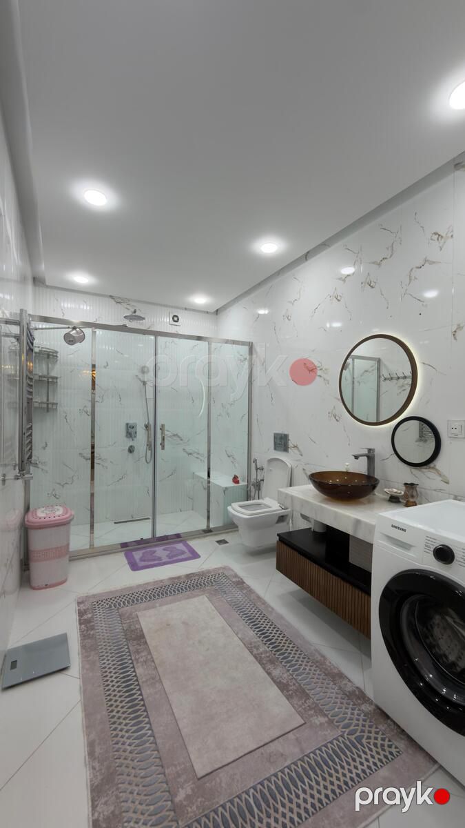İcarəyə verilir 3 otaqlı yeni tikili 135 m² — Mənzil, Bakı (11)