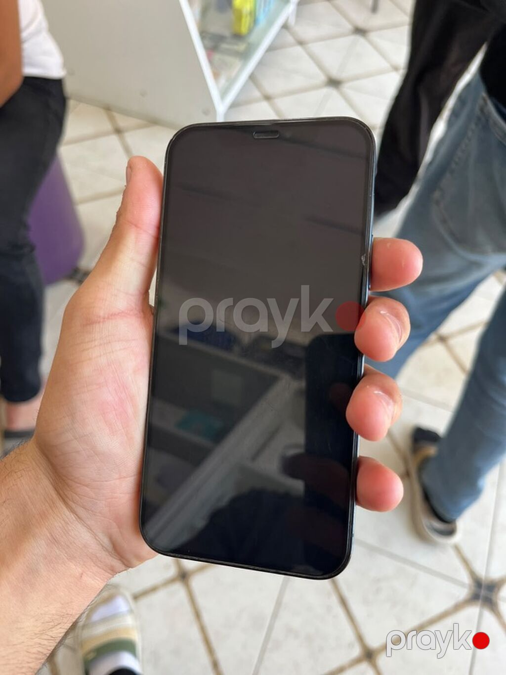 IPhone 12 Pro, 128 GB, Blue Titanium — Apple iPhone, Digah (7)