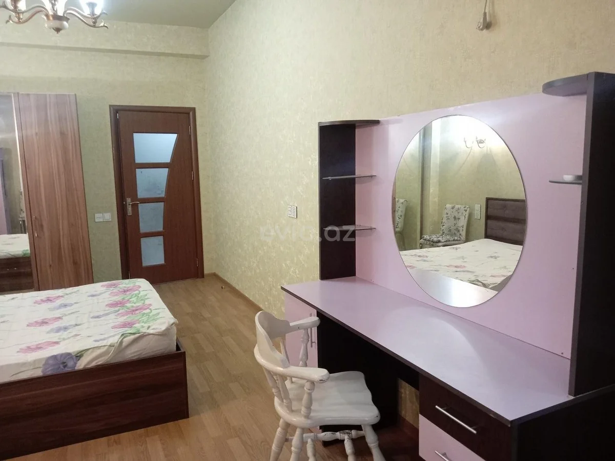 Kirayə 3 otaqlı mənzil 28 May metrosu yaxınlığında — Mənzil, Bakı (11)