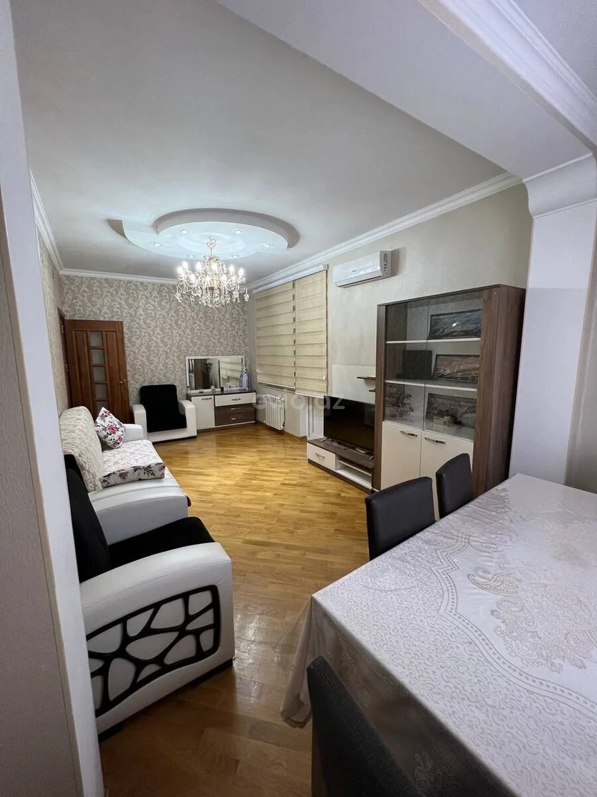 Kirayə 2 otaqlı mənzil Azadlıq prospekti metrosu yaxınlığında — Mənzil, Bakı (9)
