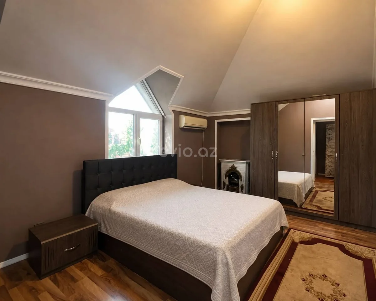Kirayə 3 otaqlı həyət evi Bakıxanov qəsəbəsində — Ev, villa, Bakı (7)