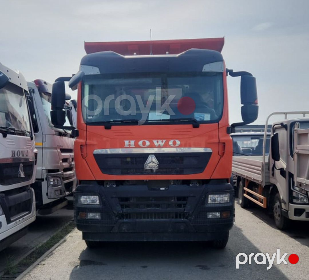 HOWO-T5G 6x4 özüboşaldan, 2025 il — Yük avtomobilləri və qoşqular, Bakı (3)