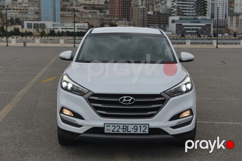Hyundai Tucson, 2.0 L, 2016 il, 212 800 km