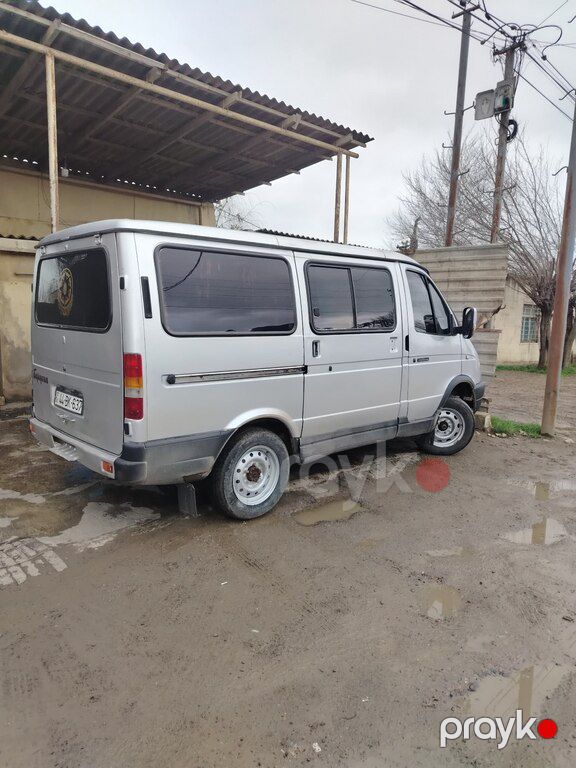 GAZ Sobol, 2.5 L, 2003 il, 303 000 km — Avtomobillər, Biləsuvar (5)