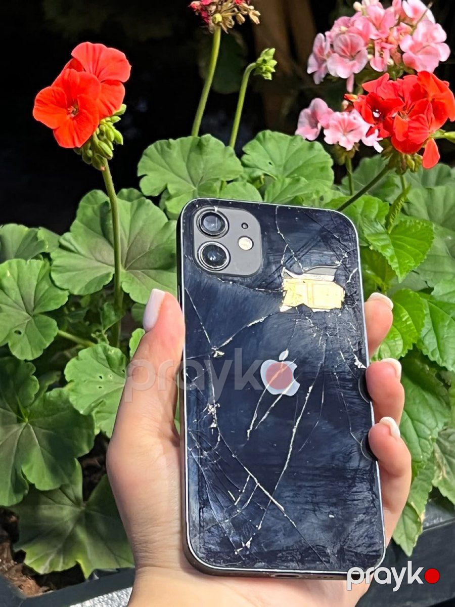Apple iPhone 12 Blue 128GB/4GB — Smartfonlar, Bakı (3)