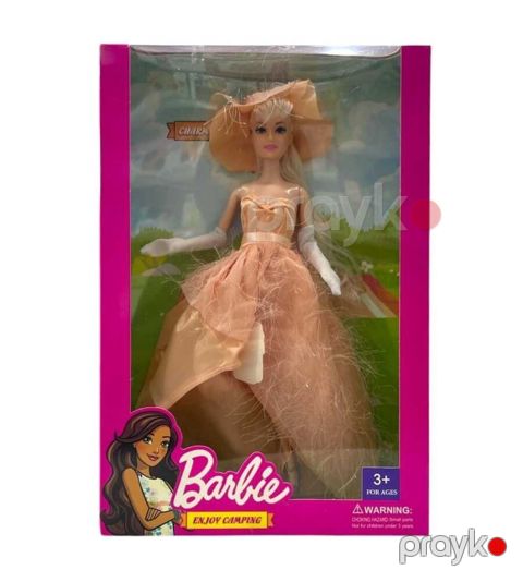 Kukla Barbie 323-16, Moda Dünyası, təhlükəsiz material, 3+ yaş - KB323-16 — Bakı