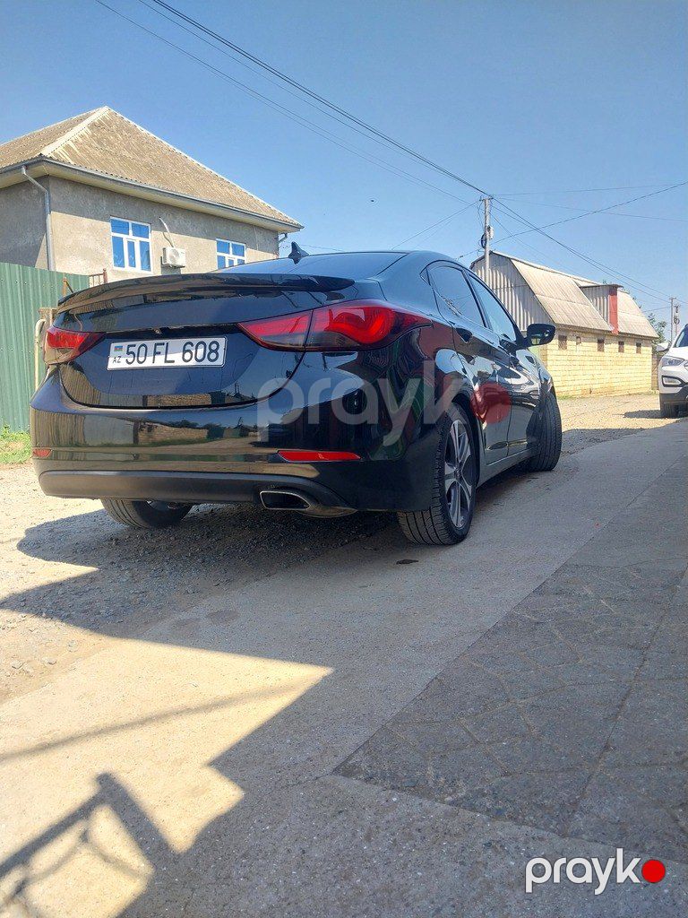 Hyundai Elantra, 1.8 L, 2014 il, 185 075 km — Avtomobillər, Lənkəran (9)