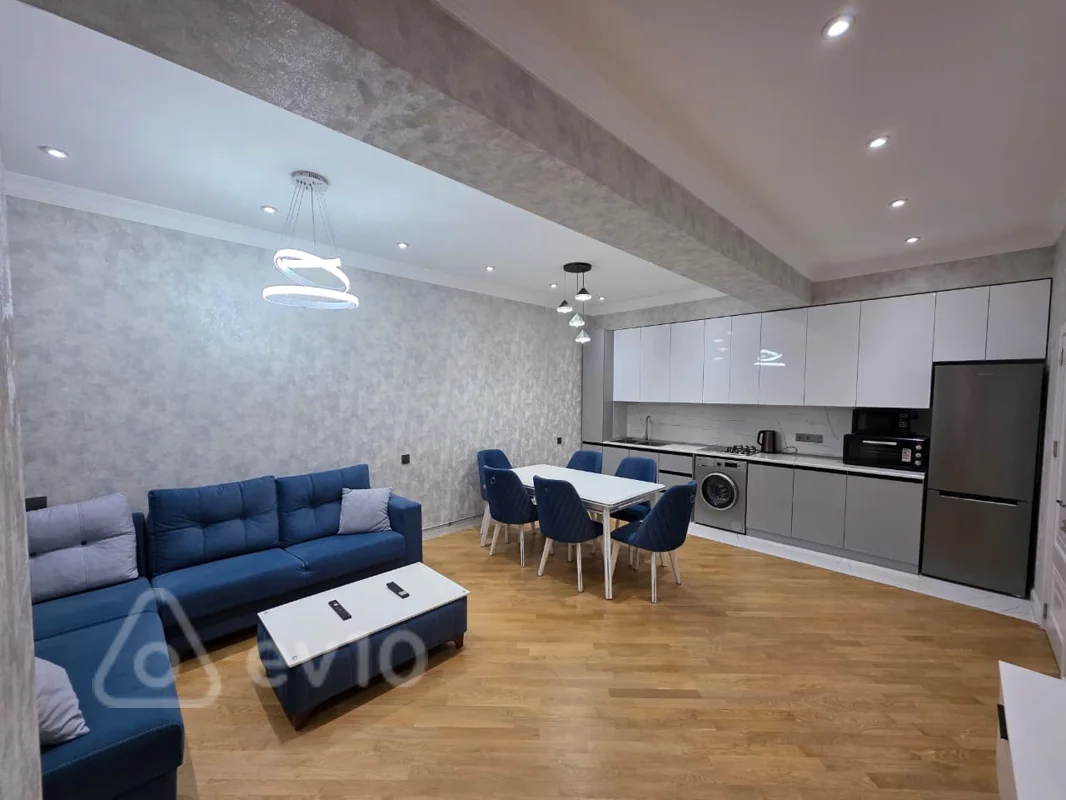 2 otaqlı mənzil, 58 m², Süleyman Rüstəm Küçəsi — Mənzil, Bakı (2)