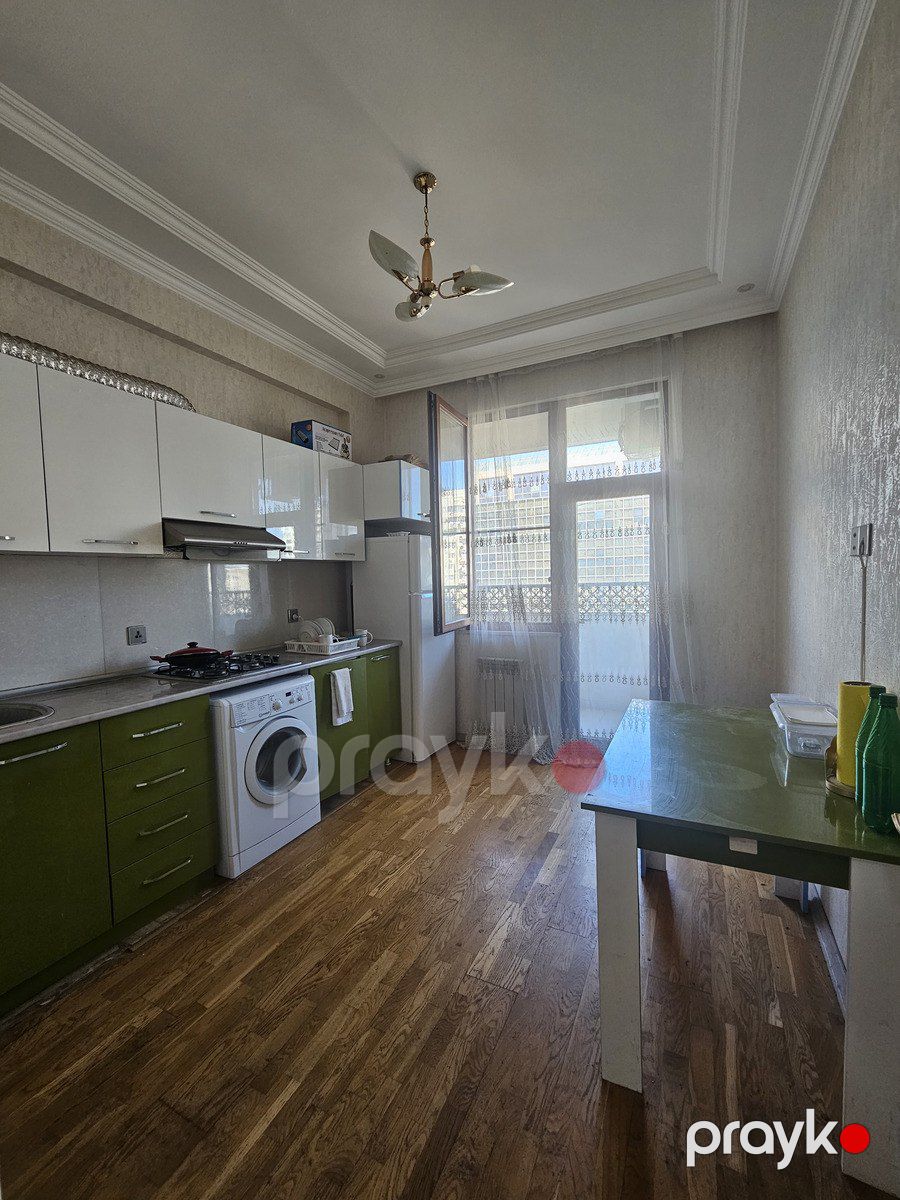 İcarəyə verilir 1 otaqlı yeni tikili 50 m² — Mənzil, Bakı (6)