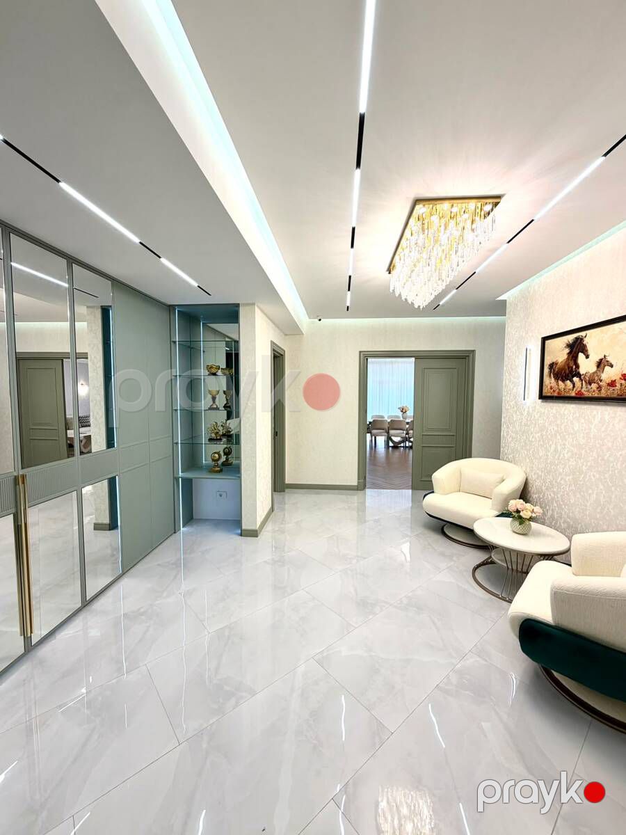 Satılır 4 otaqlı yeni tikili 185 m² — Mənzil, Bakı (8)