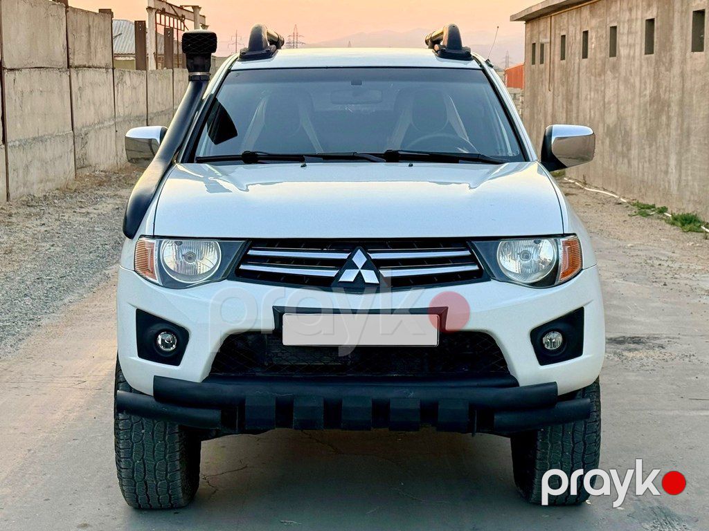 Mitsubishi L200, 2.5 L, 2008 il, 385 481 km — Avtomobillər, Sumqayıt (10)