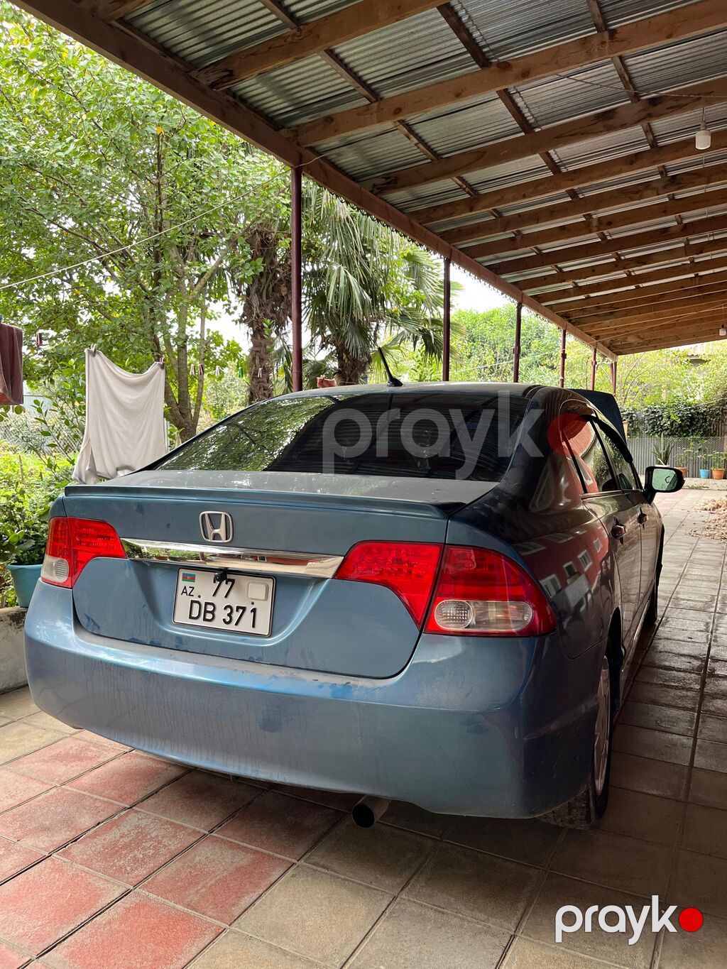 Honda Civic: 1.3 l 2008 il Sedan — Avtomobillər, Masallı (2)