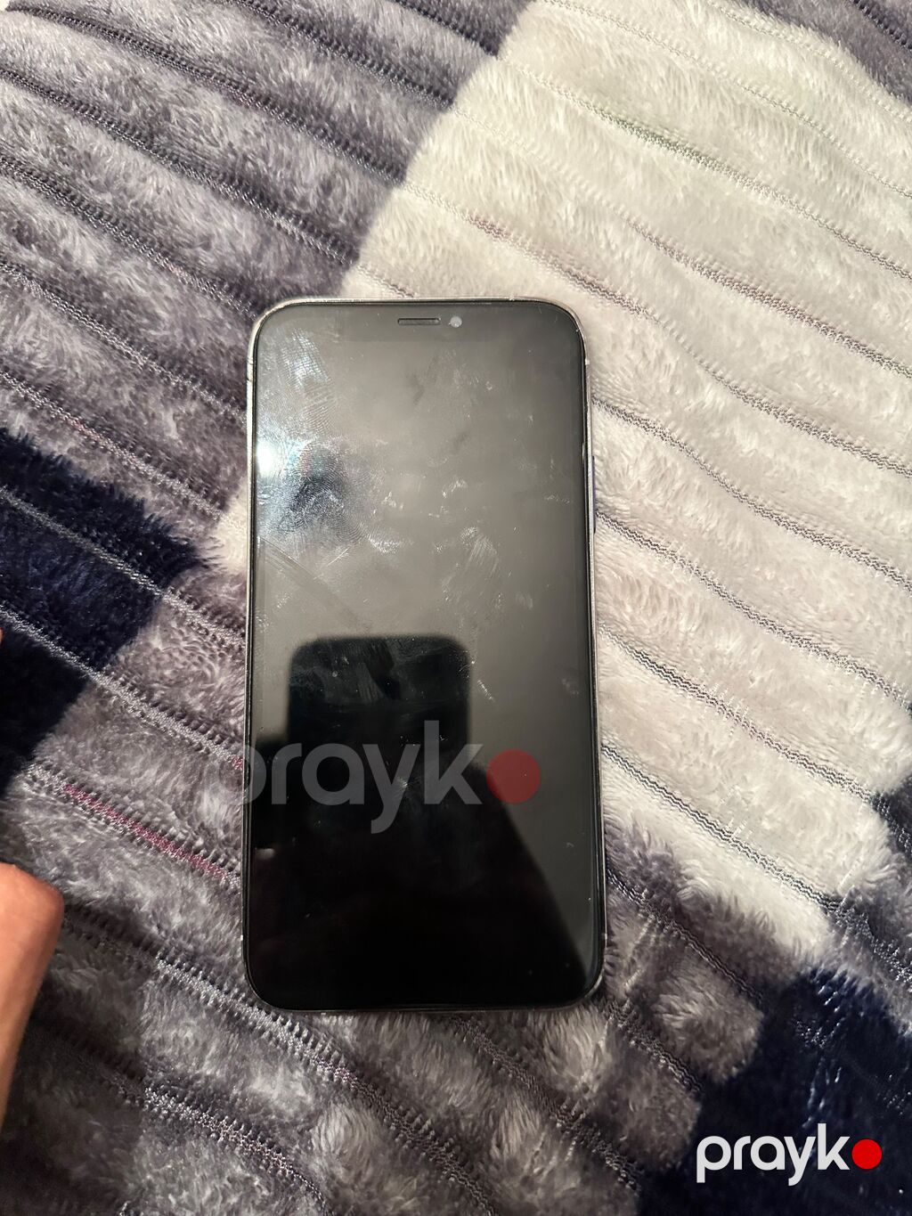IPhone X, 64 GB, Qara, Qırıq — Apple iPhone, Güzdək (5)