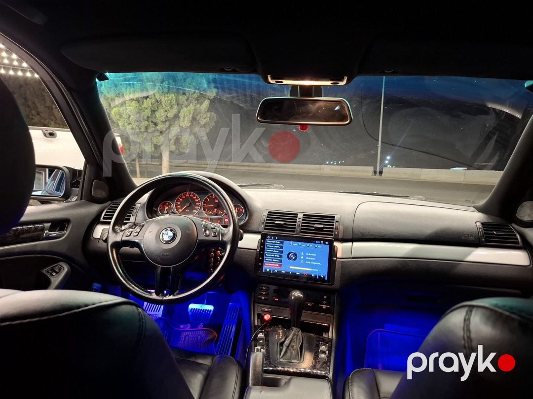 BMW 320, 2002 il — Avtomobillər, Gəncə (10)