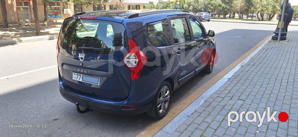 Dacia Lodgy, 1.5 L, 2015 il, 250 000 km — Avtomobillər, Bakı (6)