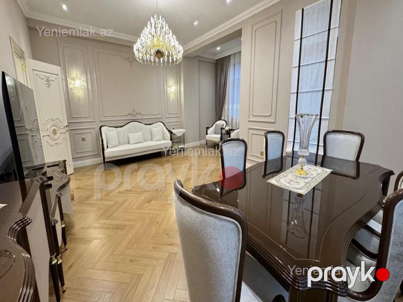 Satılır 3 otaqlı Bina evi menzil (Yeni tikili), 150 m², Nəsimi rayonu — Mənzil, Bakı (2)