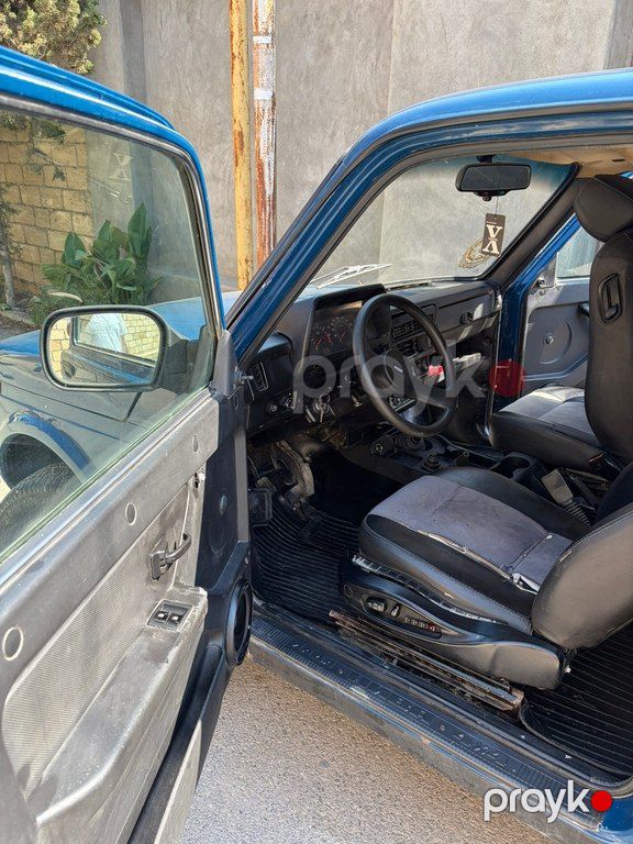 Lada (VAZ) Niva, 1.7 L, 2015 il, 230 000 km — Avtomobillər, Bakı (8)