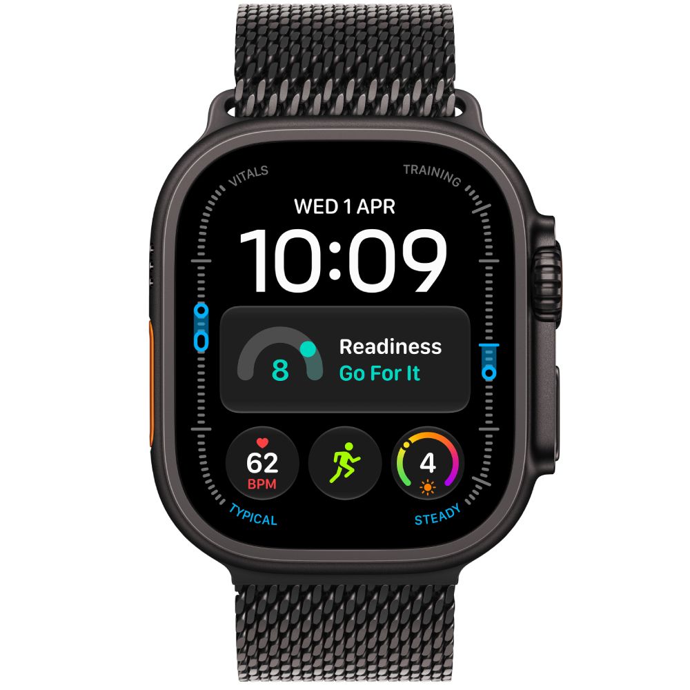 Smart saat Apple Watch Ultra 4 Cellular 49mm L MJAX4QI/A Black Titanium — Uşaq smart saatları, Bakı (2)
