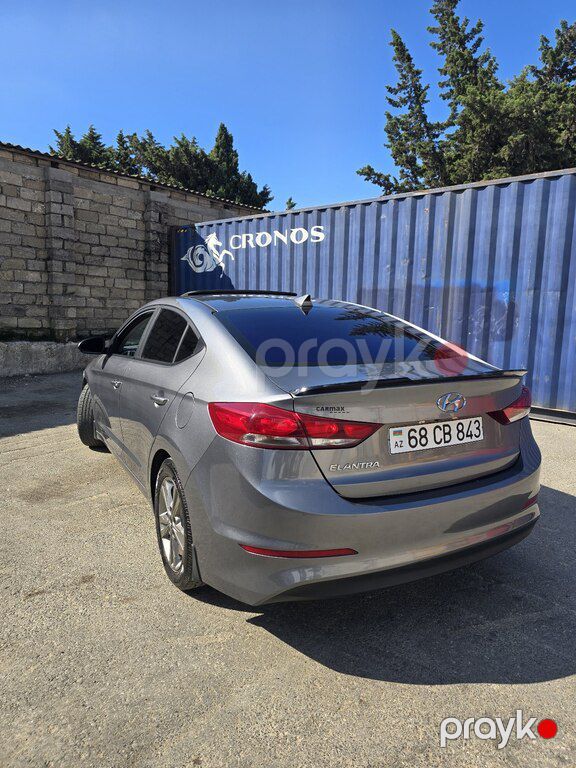 Hyundai Elantra, 2.0 L, 2017 il, 121 000 km — Avtomobillər, Bakı (7)