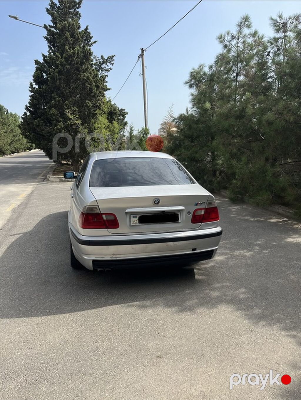 BMW 3 series: 2.2 l 2002 il Sedan — Avtomobillər, Bakı (4)