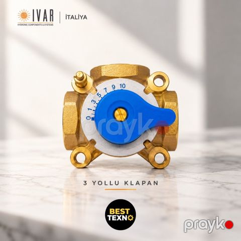 İvar – 3 yollu klapan — Bakı