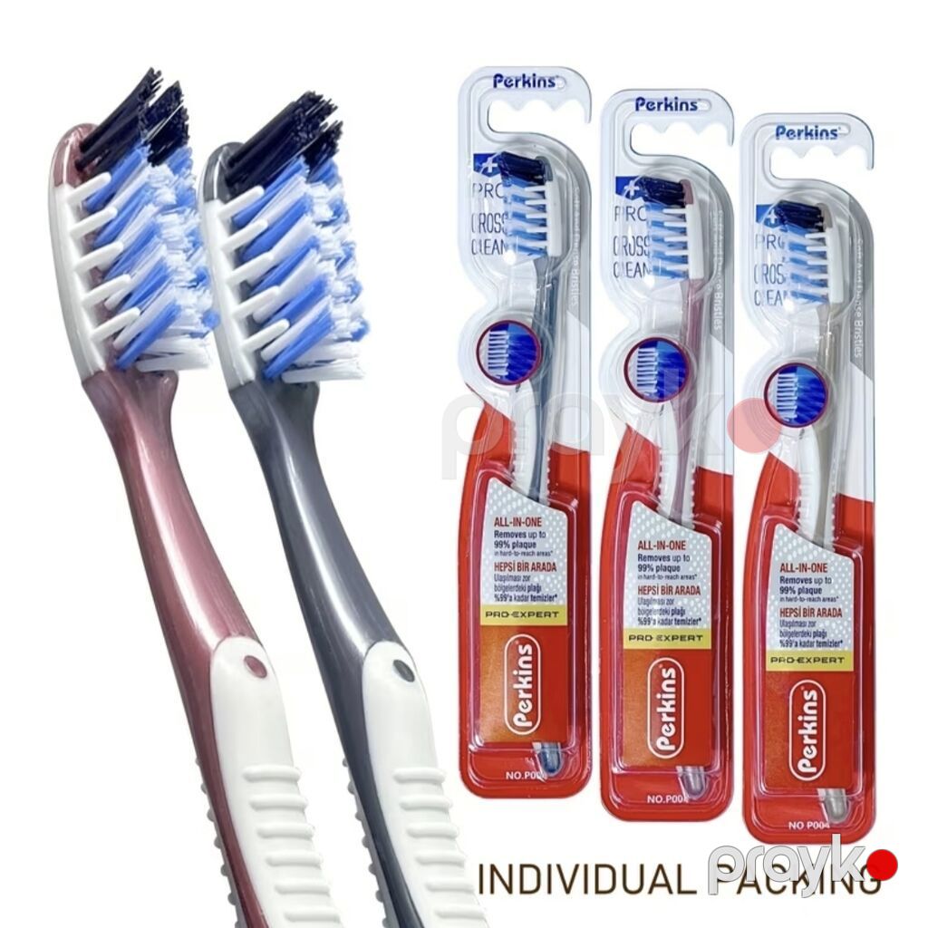 Perkins Pro-Expert diş fırçası – All-in-One - Uclu çoxsəviyyəli — Təmizlik üçün alətlər, Digah (2)