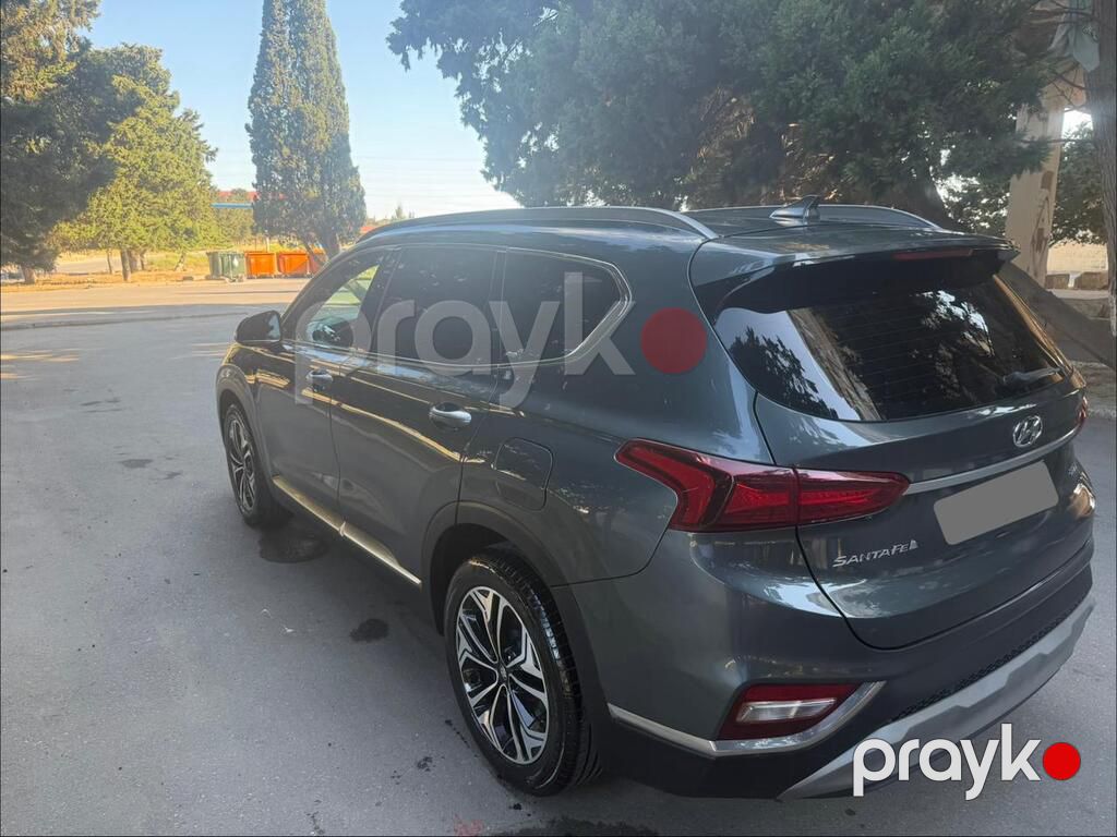 Hyundai Santa Fe, 2.0 L, 2019 il, 269 000 km — Avtomobillər, Bakı (7)