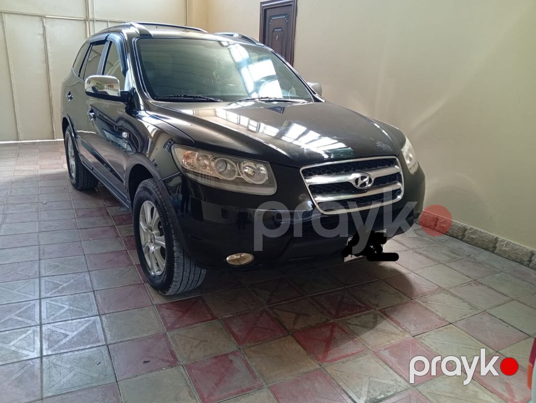 Hyundai Santa Fe, 2006 il — Avtomobillər, Gəncə (4)