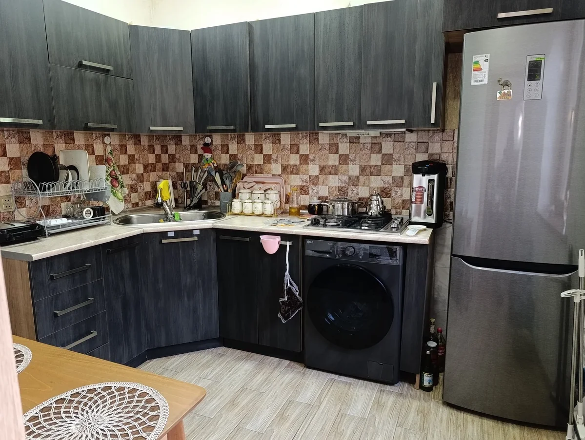 2 otaqlı tam təmirli mənzil satılır Əmircan qəsəbəsində — Mənzil, Bakı (7)