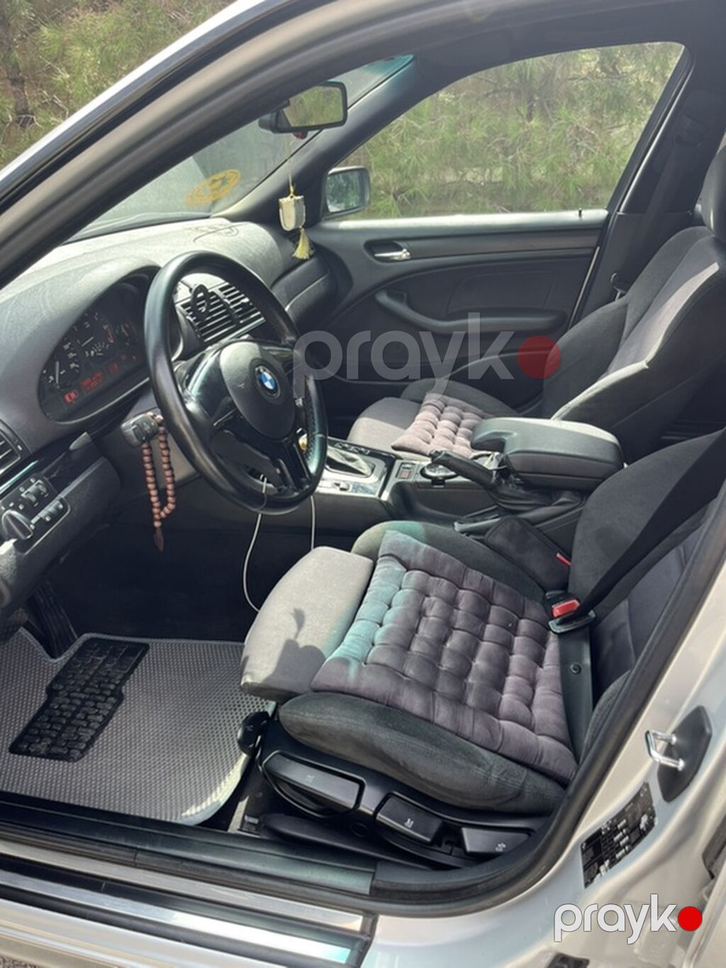 BMW 3 series: 2.2 l 2002 il Sedan — Avtomobillər, Bakı (7)