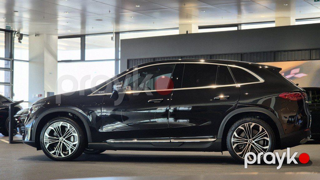 Mercedes EQE 350 4MATIC SUV, 90.6 kWh, 2024 il, yeni — Avtomobillər, Bakı (3)