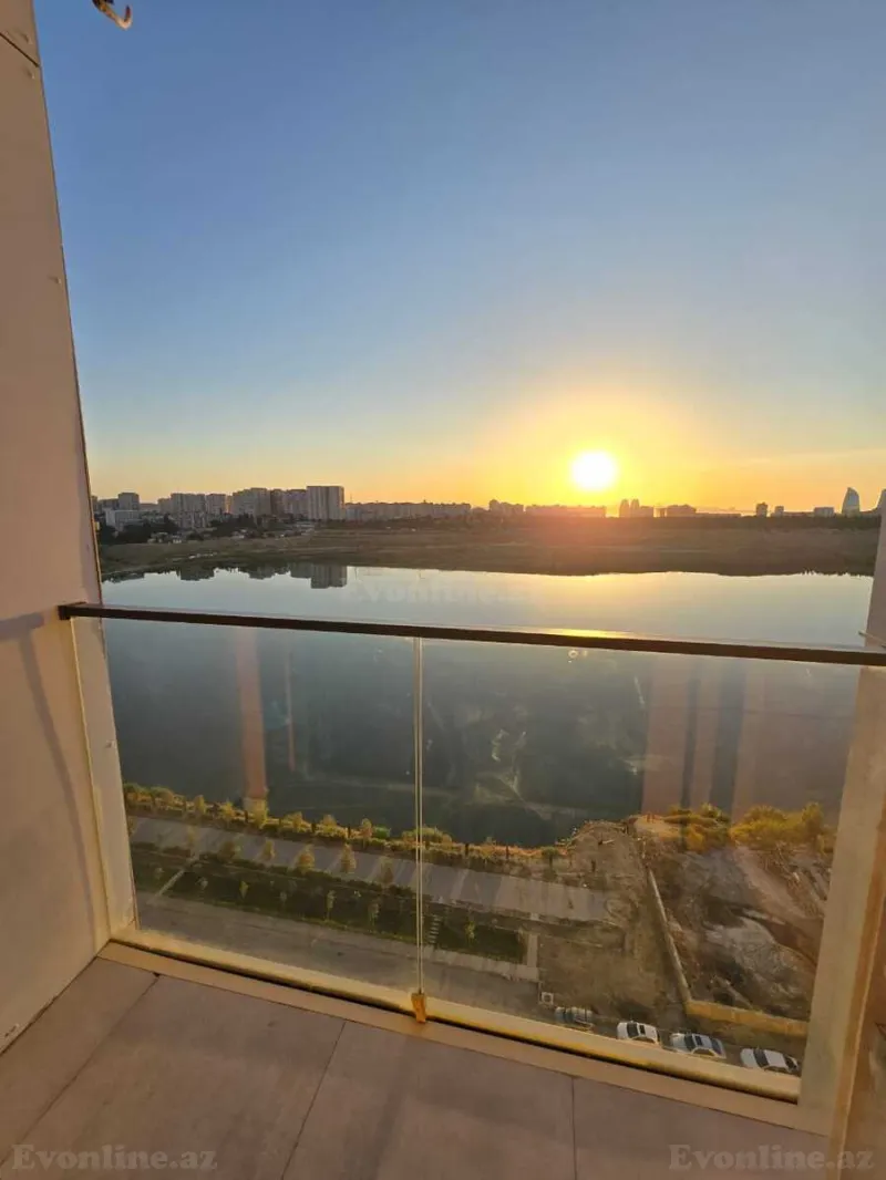 Satılır 3 otaqlı Mənzil Yeni tikili 83 m² Bakı, Yasamal r — Mənzil, Bakı (2)