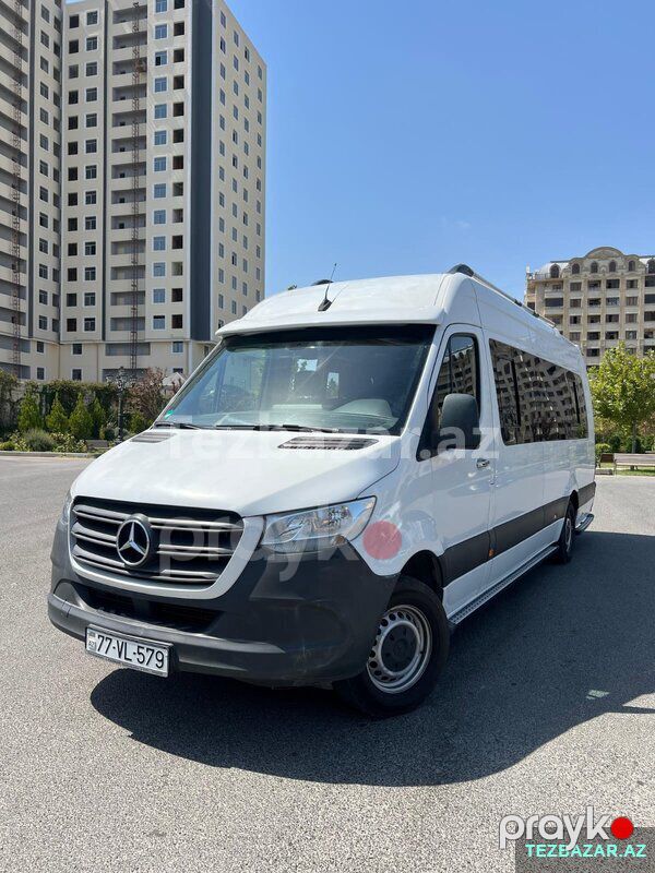 Mersedes, Vito Sprinter sifarişi — Mallar, Bakı (2)
