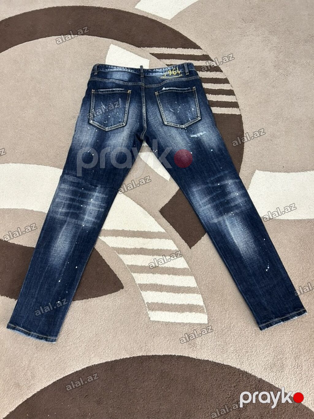 Cins şalvar, Dsquared2 — Elektronika, Xırdalan (2)