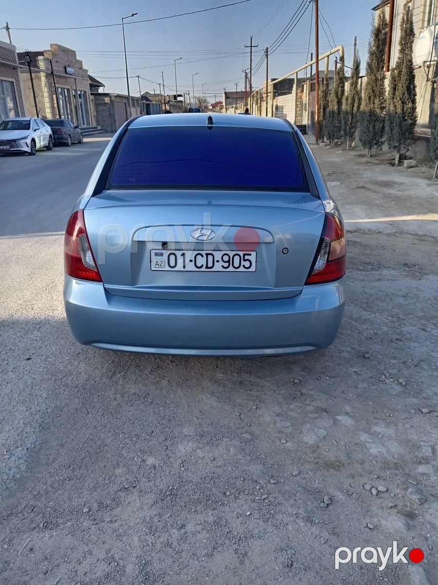 Hyundai Accent, 2006 il — Avtomobillər, Bakı (6)
