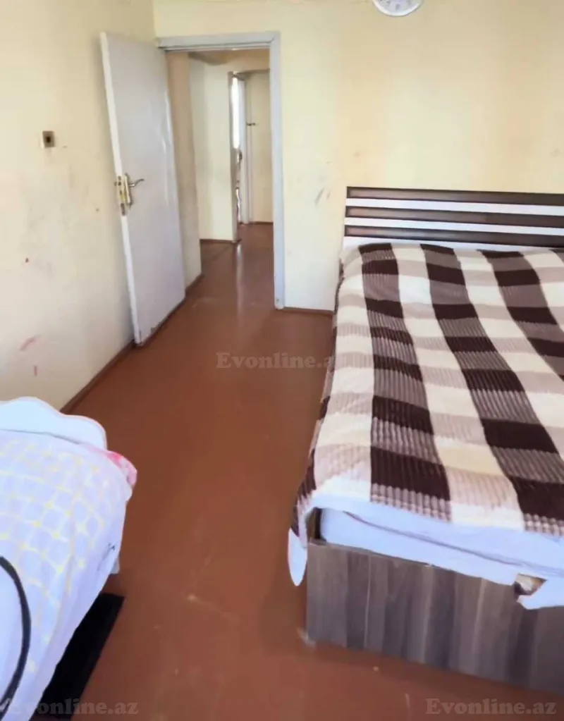 Satılır 3 otaqlı Mənzil Köhnə tikili 80 m² Bakı, Suraxanı r., Yeni Günəşli — Mənzil, Bakı (5)