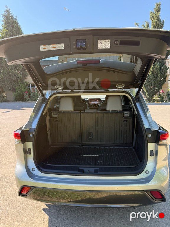 Toyota Highlander, 2.5 L, 1.6 kWh, 2023 il, 51 200 km — Avtomobillər, Bakı (6)