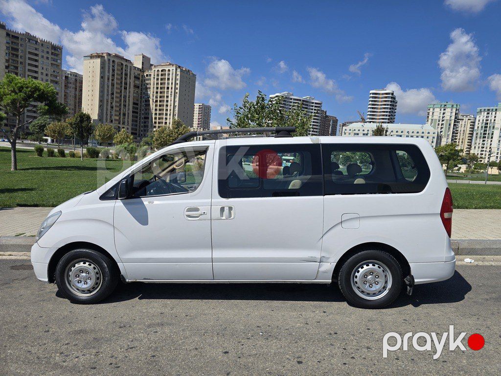 Hyundai H-1, 2.5 L, 2012 il, 280 000 km — Avtomobillər, Bakı (7)