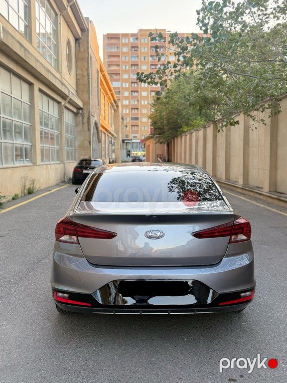 Hyundai Elantra, 2.0 L, 2019 il, 121 657 km — Avtomobillər, Bakı (8)