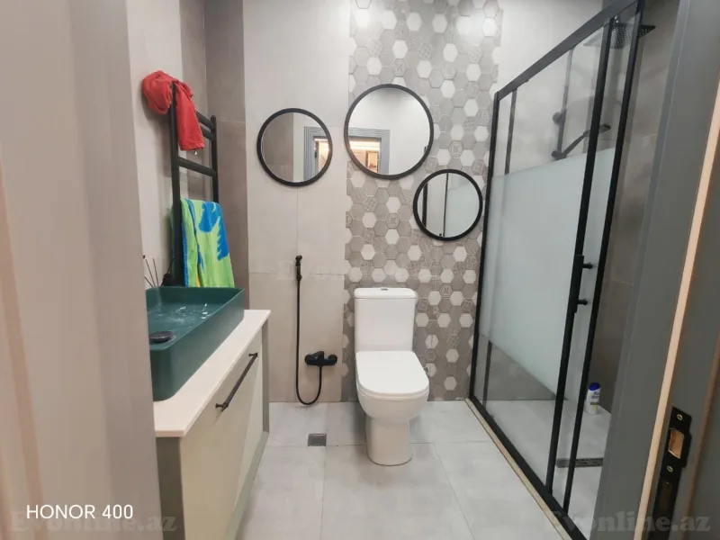 Kirayə verilir 2 otaqlı Mənzil Yeni tikili 60 m² Bakı, Xətai r — Mənzil, Bakı (8)