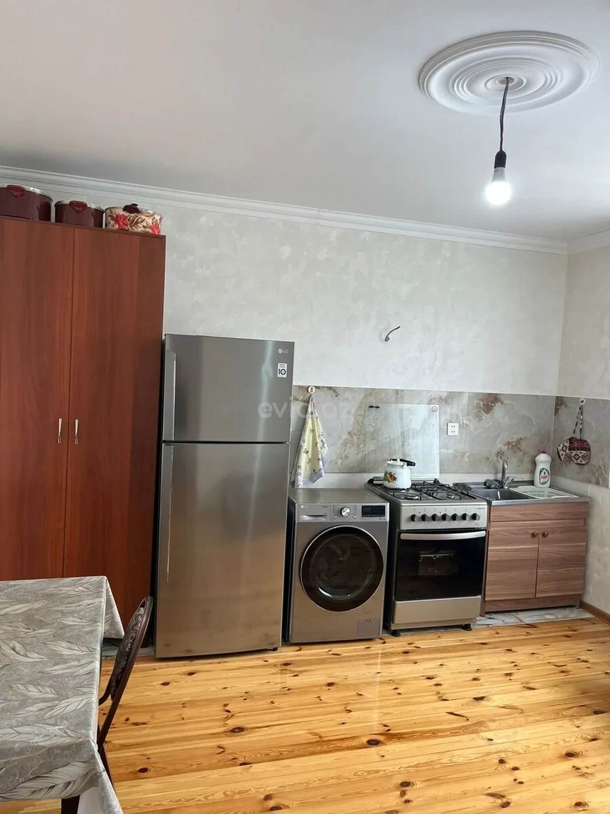 3 otaqlı həyət evi satılır Müşfiqabad qəsəbəsində — Ev, villa, Bakı (11)