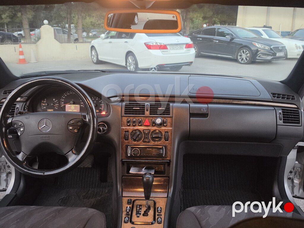 Mercedes E 240, 2.4 L, 2000 il, 320 245 km — Avtomobillər, Xırdalan (3)