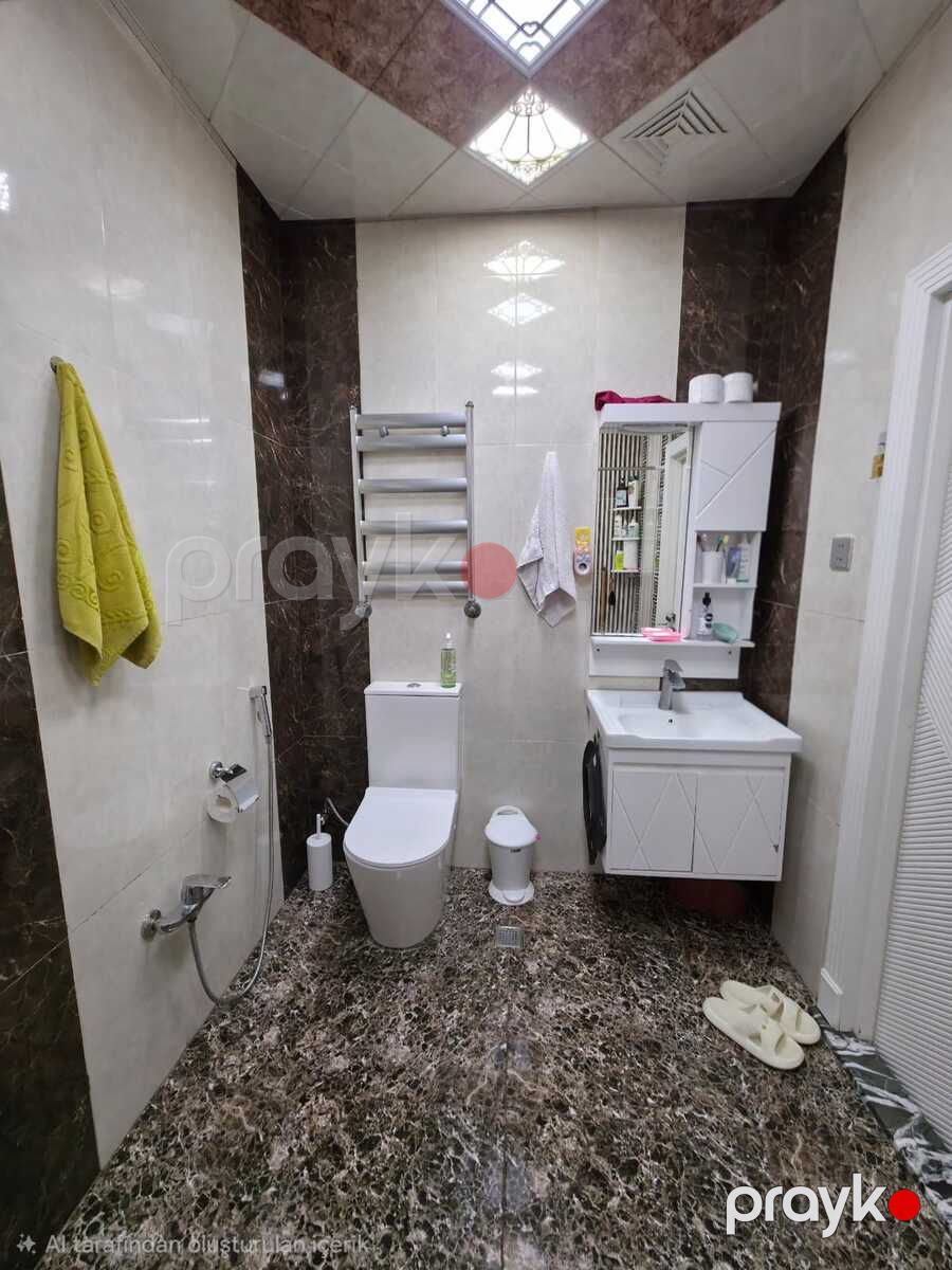 İcarəyə verilir 3 otaqlı yeni tikili 110 m² — Mənzil, Xırdalan (12)