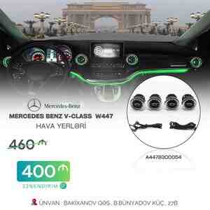 Mercedes V class W447 işıqlı hava yerləri — Bakı
