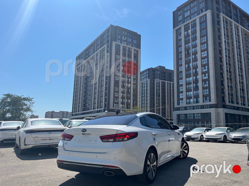 Kia K5, 2.0 L, 2016 il, 102 300 km — Avtomobillər, Bakı (2)