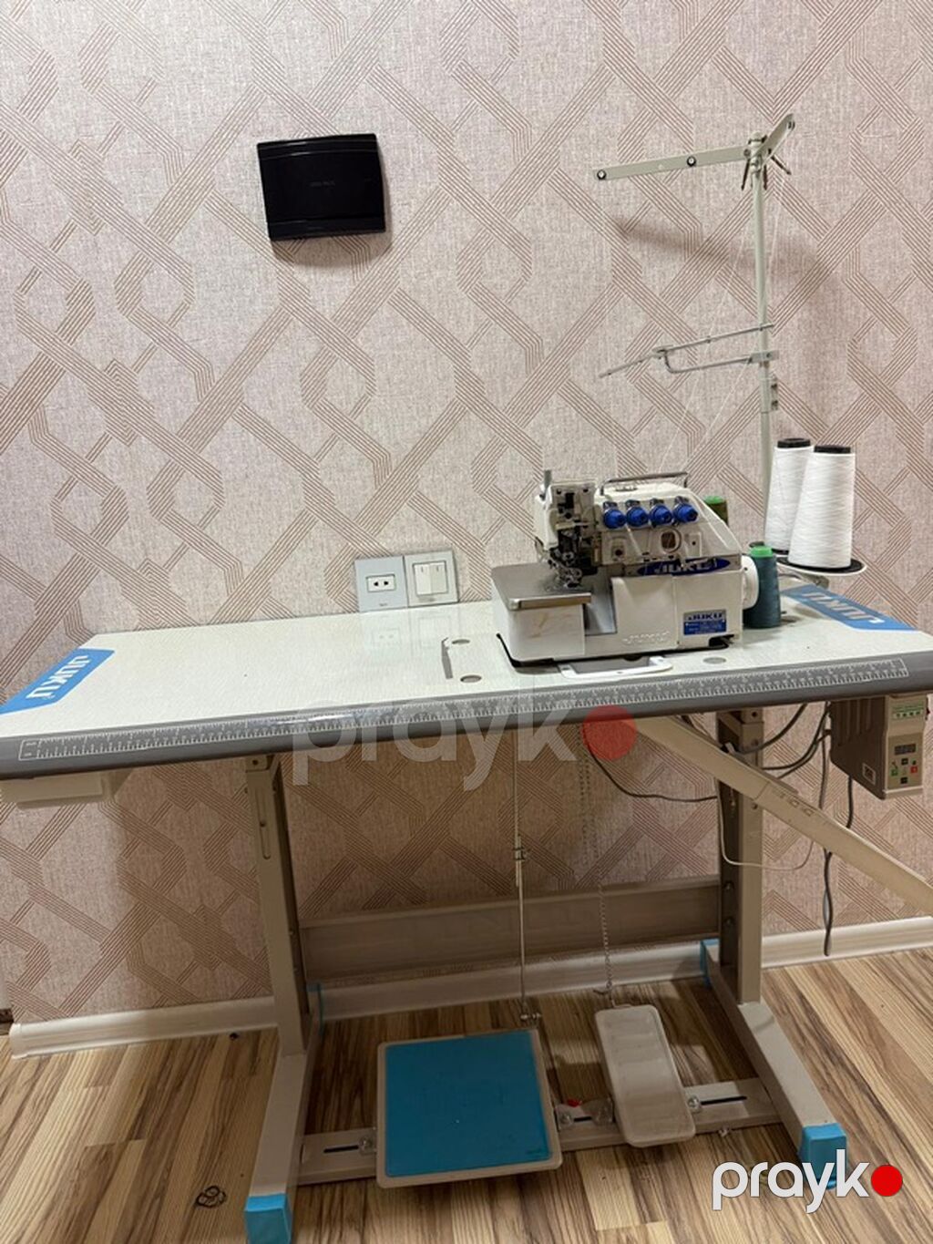 Tikiş maşını Juki, İşlənmiş,Overlok — Tikiş və işəmə maşınları, Masazır (3)