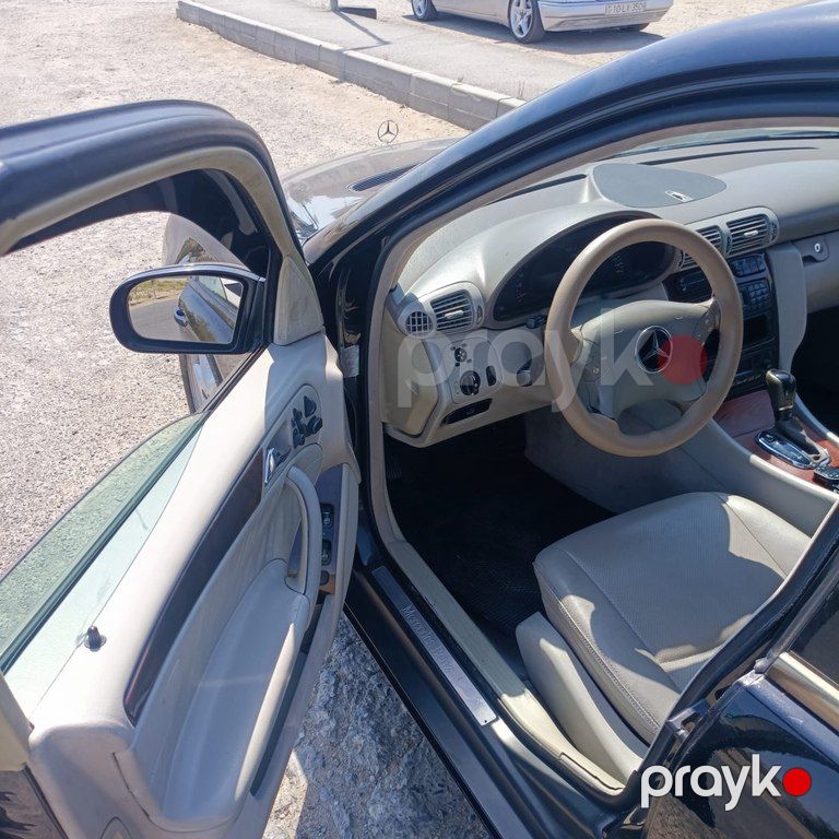 Mercedes C 200, 2.0 L, 2001 il, 300 000 km — Avtomobillər, Bakı (7)