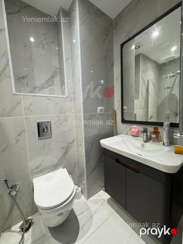 Satılır 2 otaqlı Bina evi menzil (Yeni tikili), 66 m², Yasamal rayonu — Mənzil, Bakı (12)