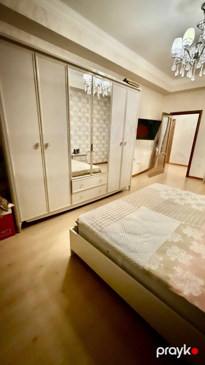 İcarəyə verilir 3 otaqlı yeni tikili 185 m² — Mənzil, Bakı (12)