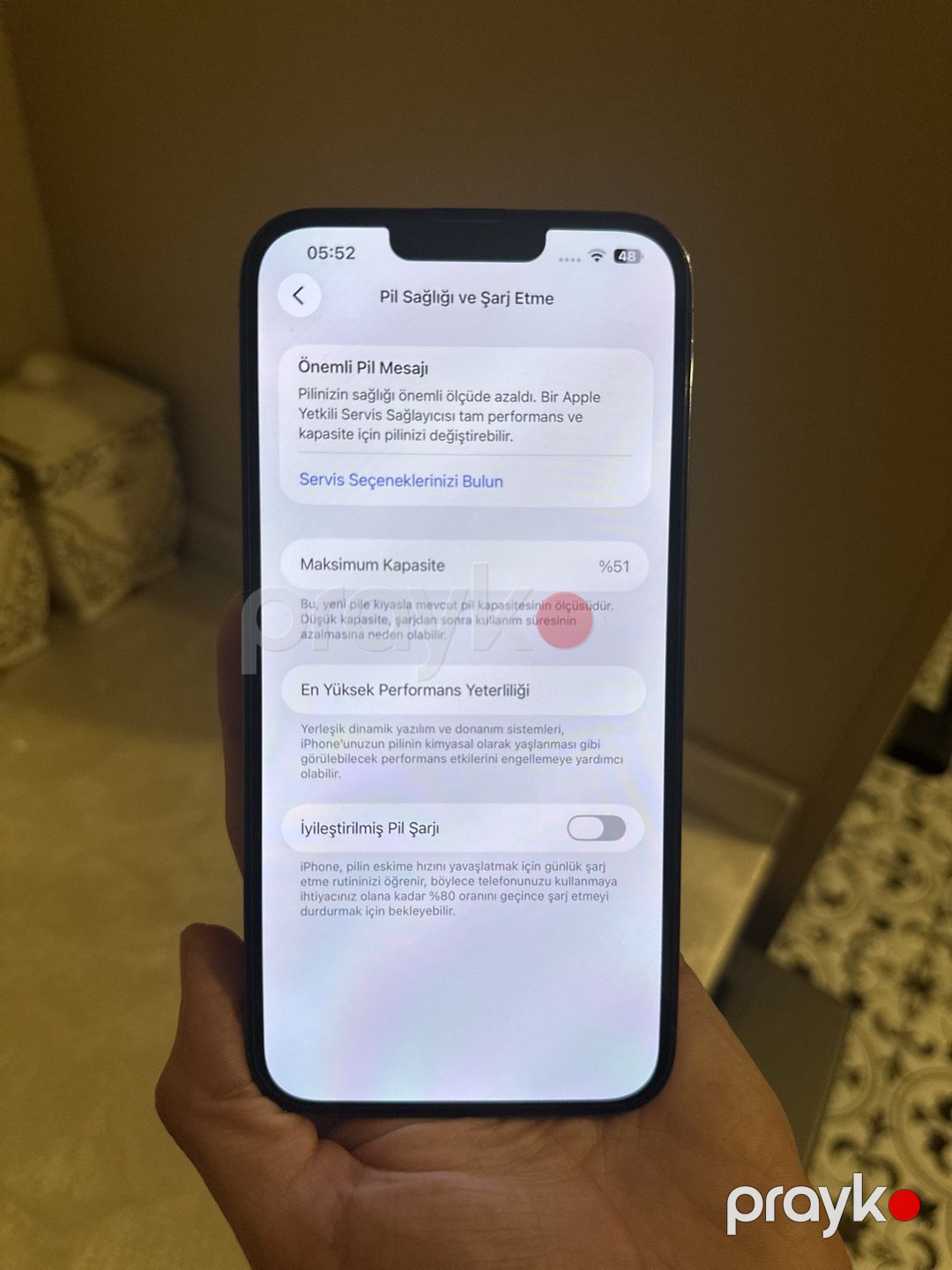 Apple iPhone 13 Pro Max Sierra Blue 128GB/6GB — Smartfonlar, Bakı (2)